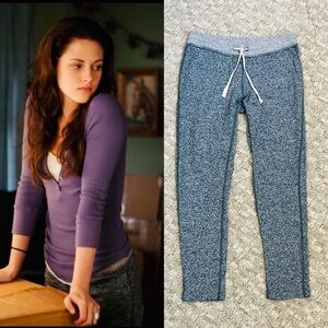 ASO Bella Swan Twilight J.Crew Saturday Cotton Slim Lounge Pant—Medium